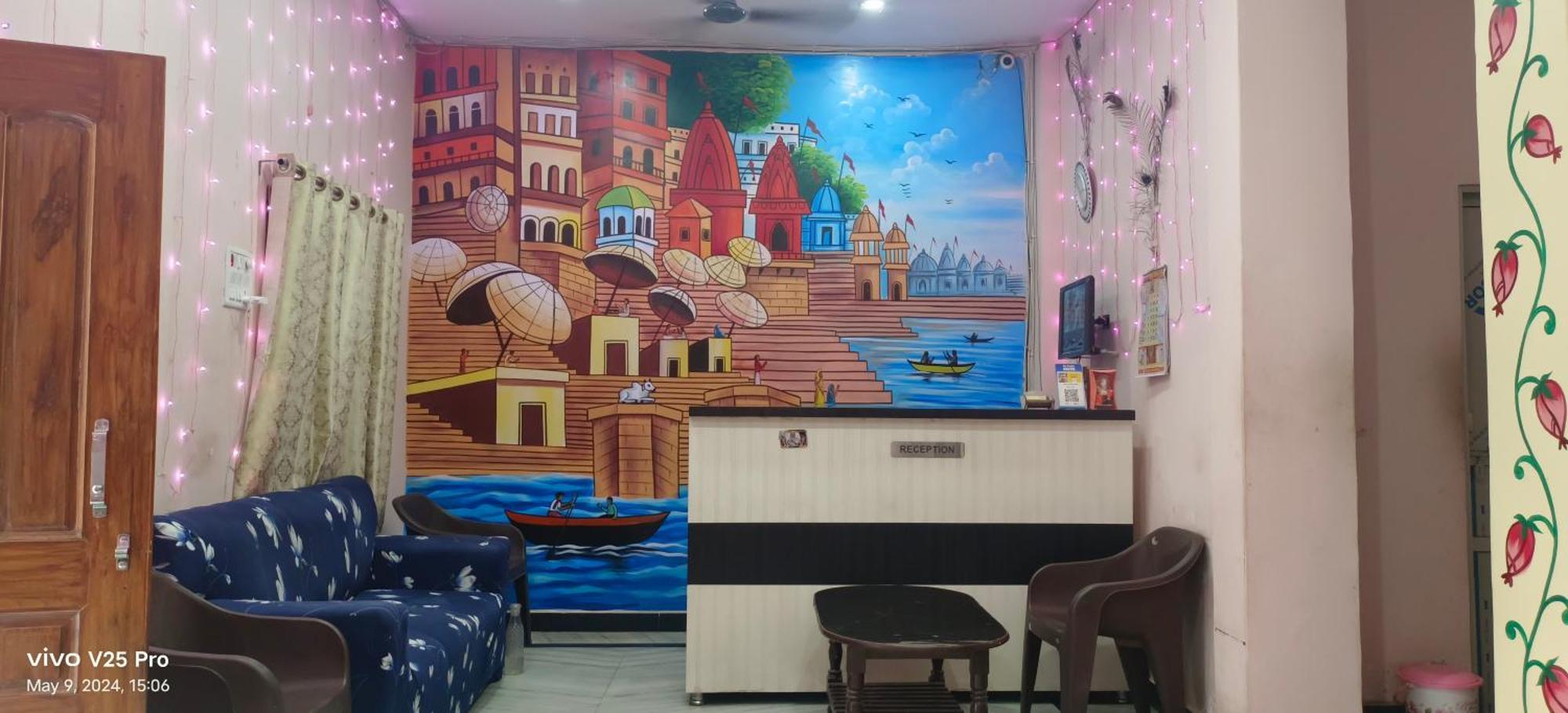 Lord Shiva Paying Guest House Váránasí Exteriér fotografie